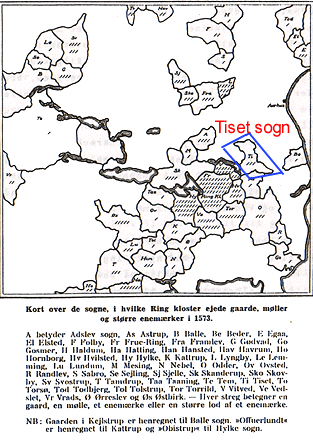 Ring klosters jorde.